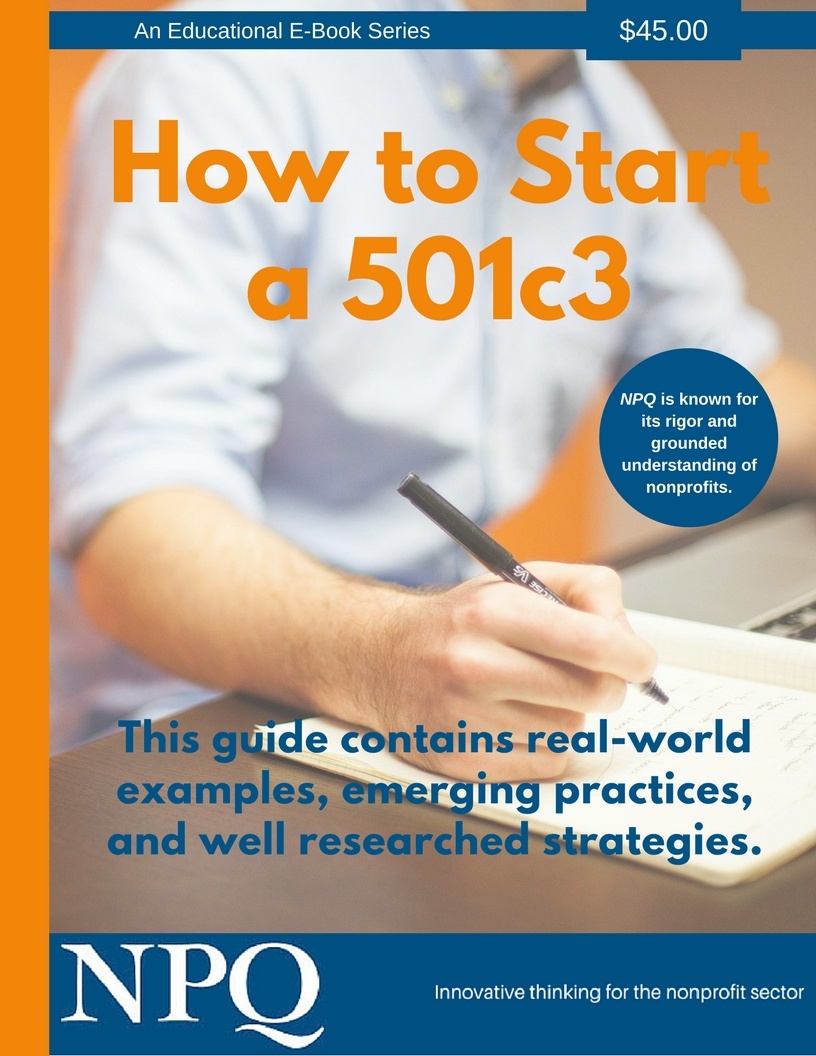How To Start A 501c3 Starter Kit